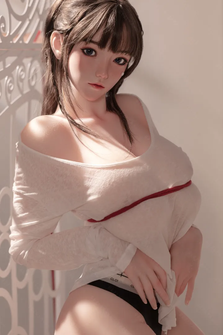 155cm (5ft1) G-Cup Poupée sexuelle hybride shanhu